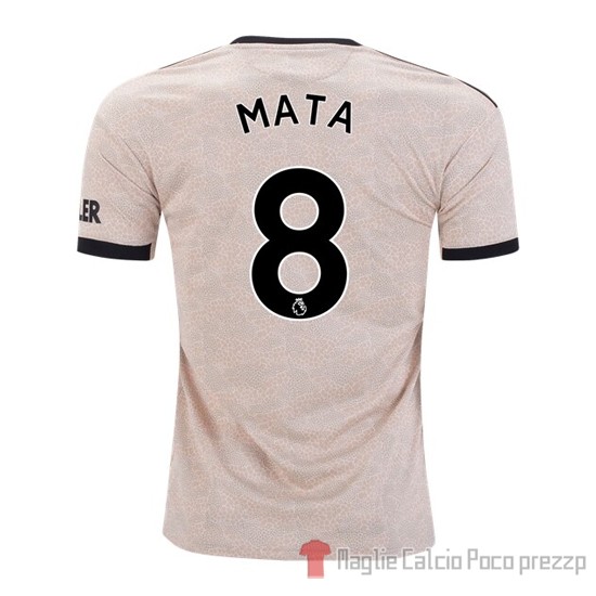 Maglia Manchester United Giocatore Mata Away 2019/2020 - Clicca l'immagine per chiudere
